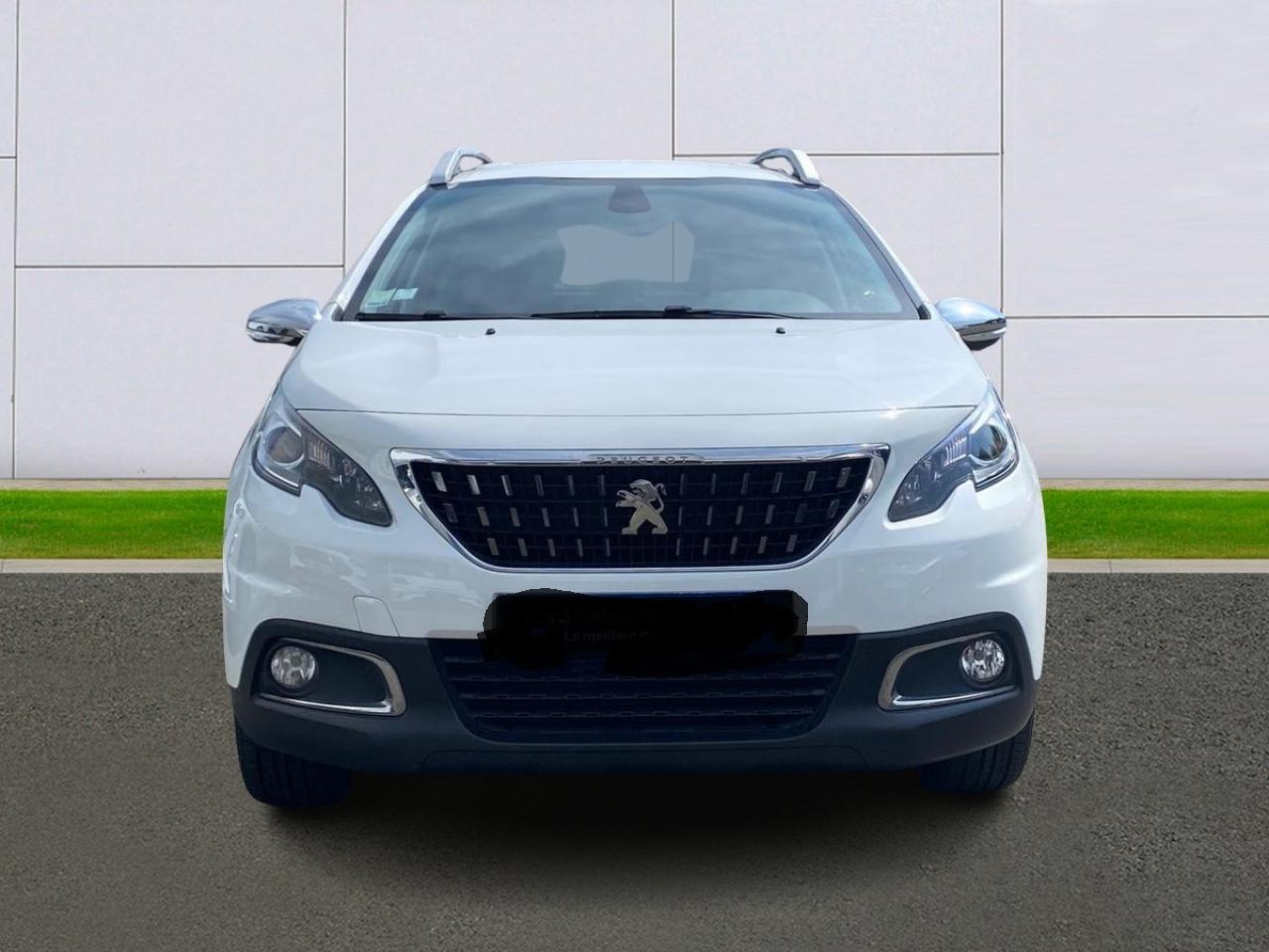 Peugeot 2008 blanc