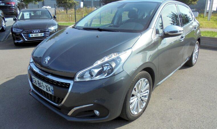 Peugeot 208 Style grise